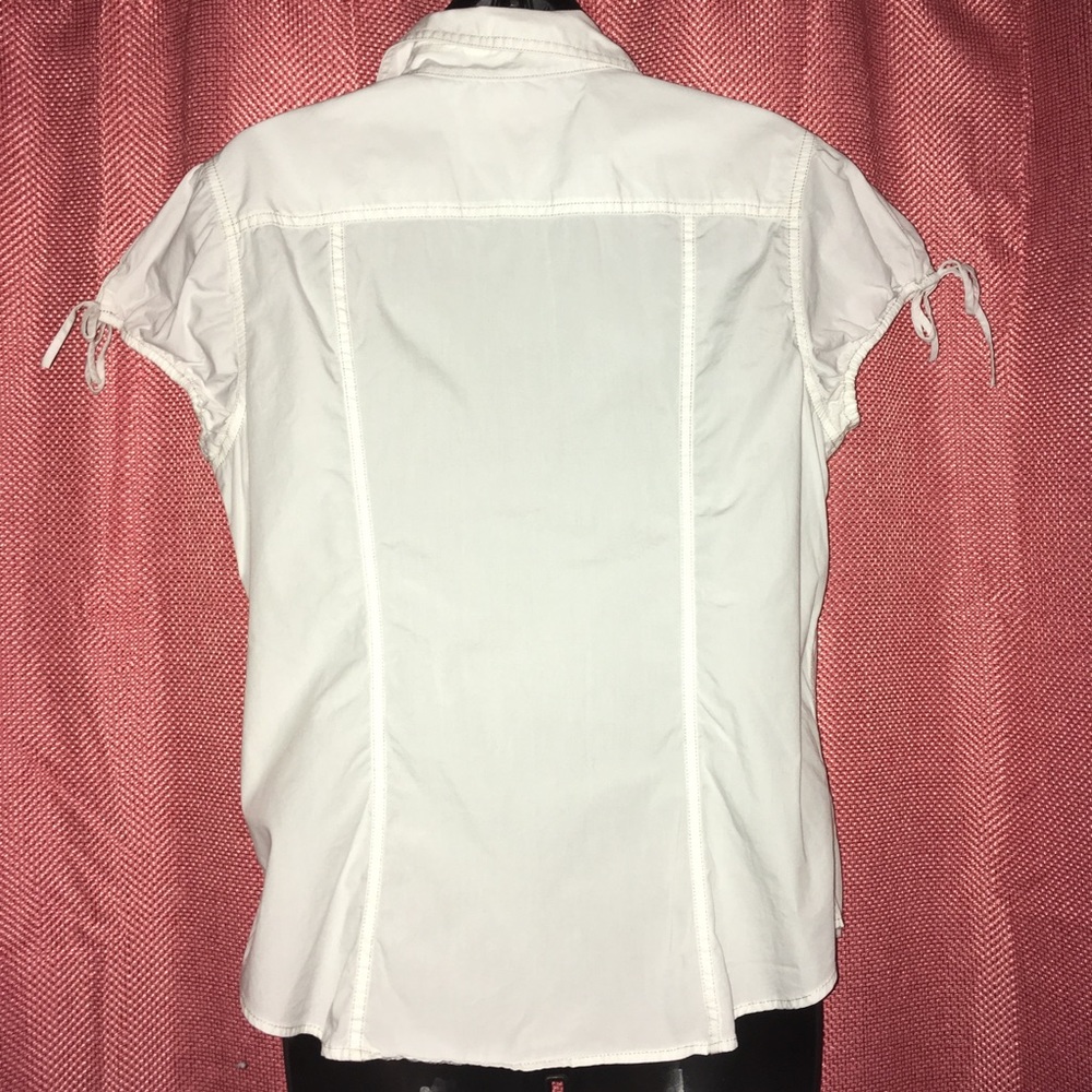 Tommy Hilfiger Button-Down Blouse - Picture 2 of 7